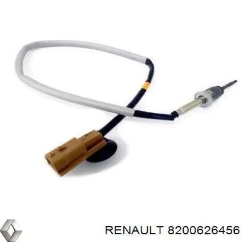 Датчик температуры отработавших газов (ОГ), перед турбиной 8200626456 Renault (RVI)