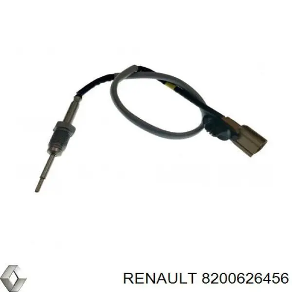 Датчик температуры отработавших газов (ОГ), перед турбиной 8200626456 Renault (RVI)