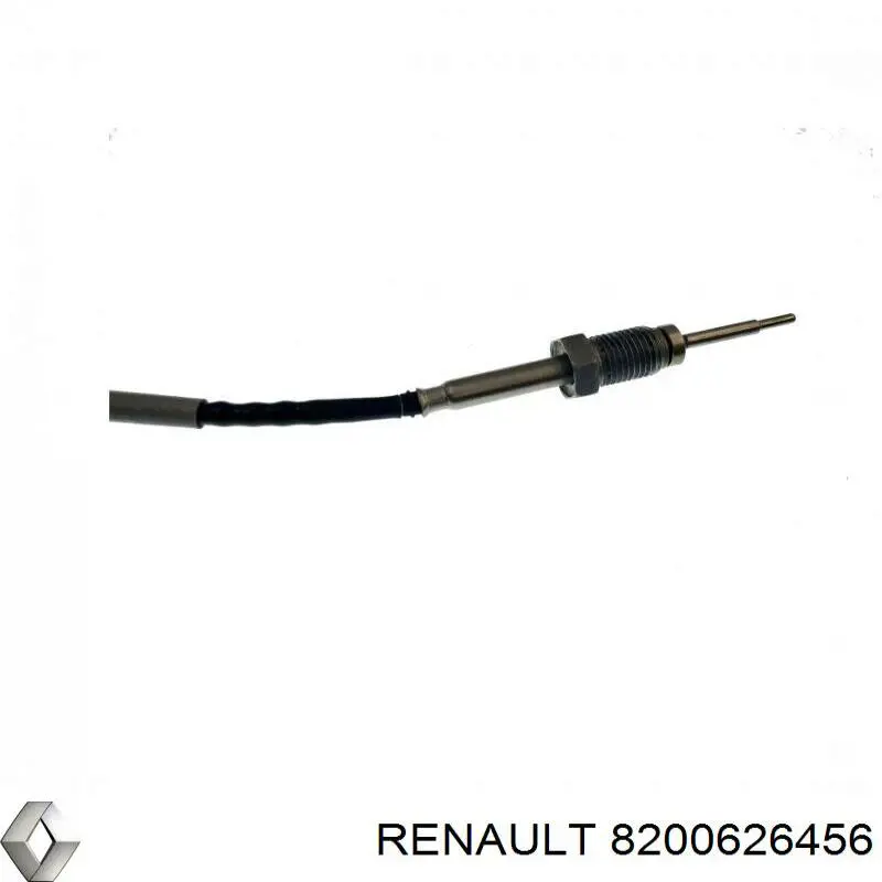 Sensor de temperatura, gas de escape, antes de turbina 8200626456 Renault (RVI)