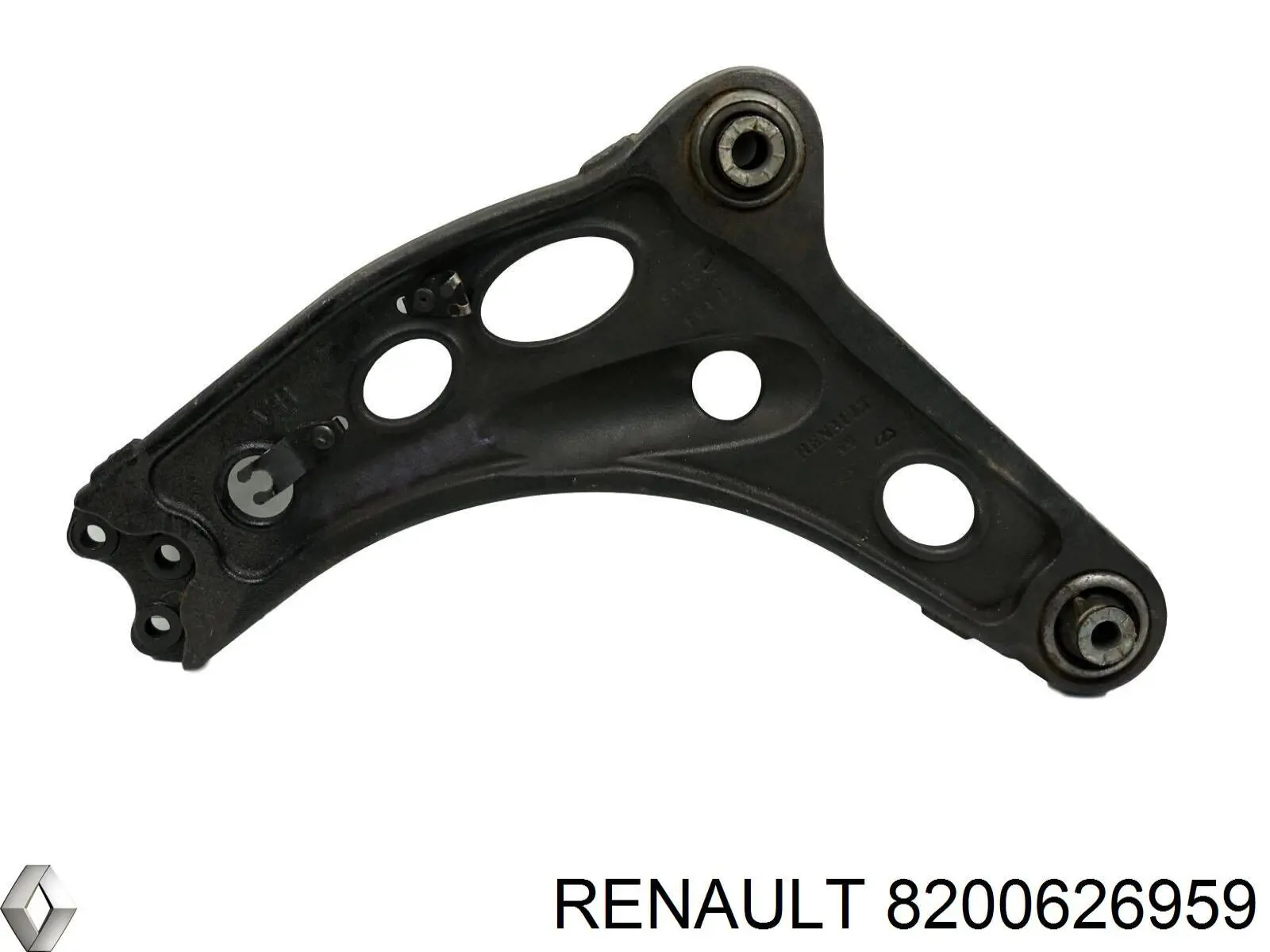 Рычаг передней подвески нижний левый 8200626959 Renault (RVI)