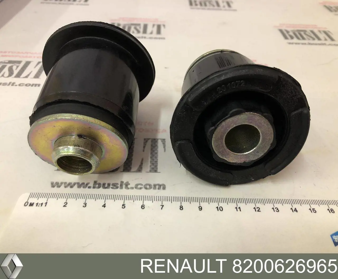 8200626965 Renault (RVI) Сайлентблоки передней балки