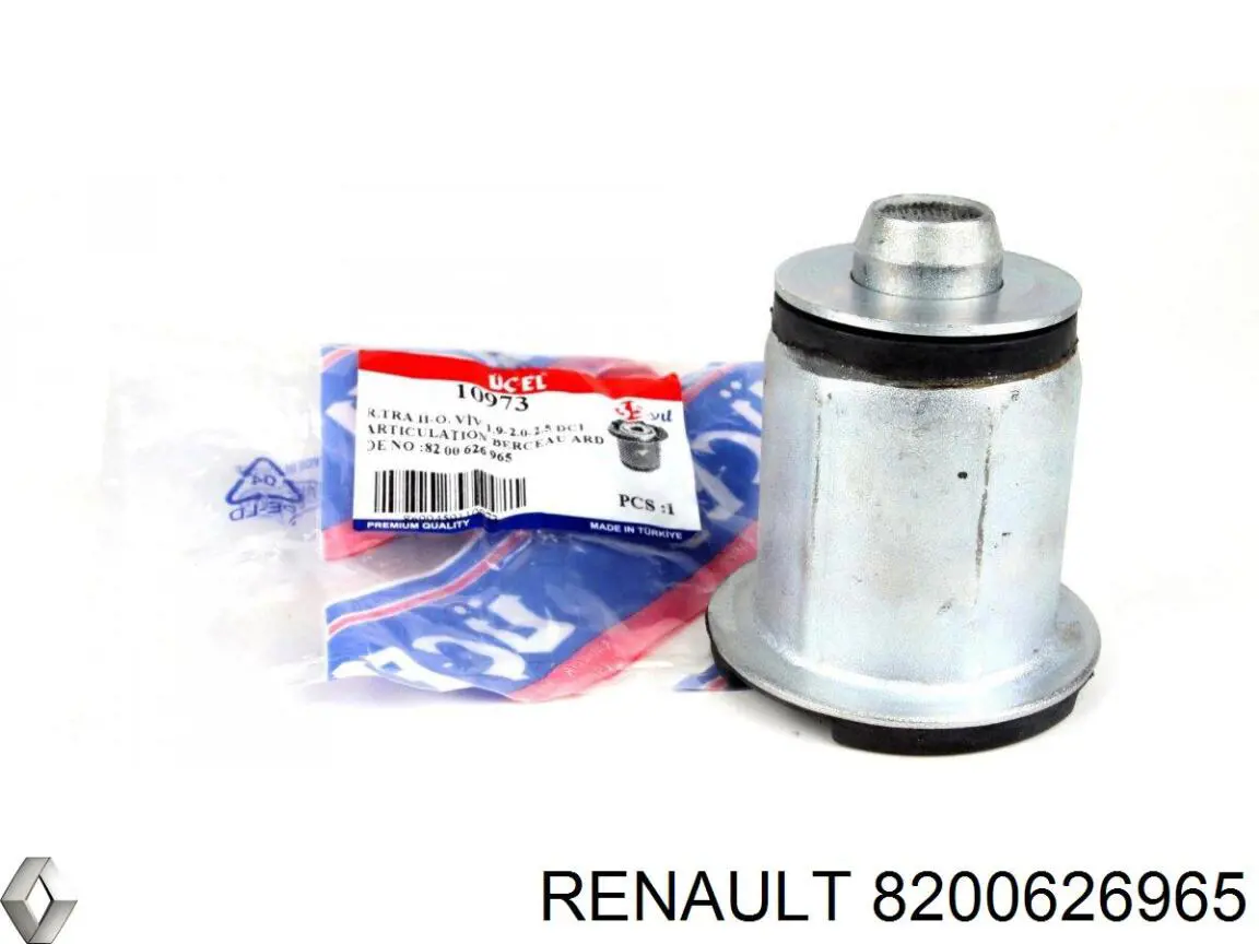 8200626965 Renault (RVI) Сайлентблоки передней балки