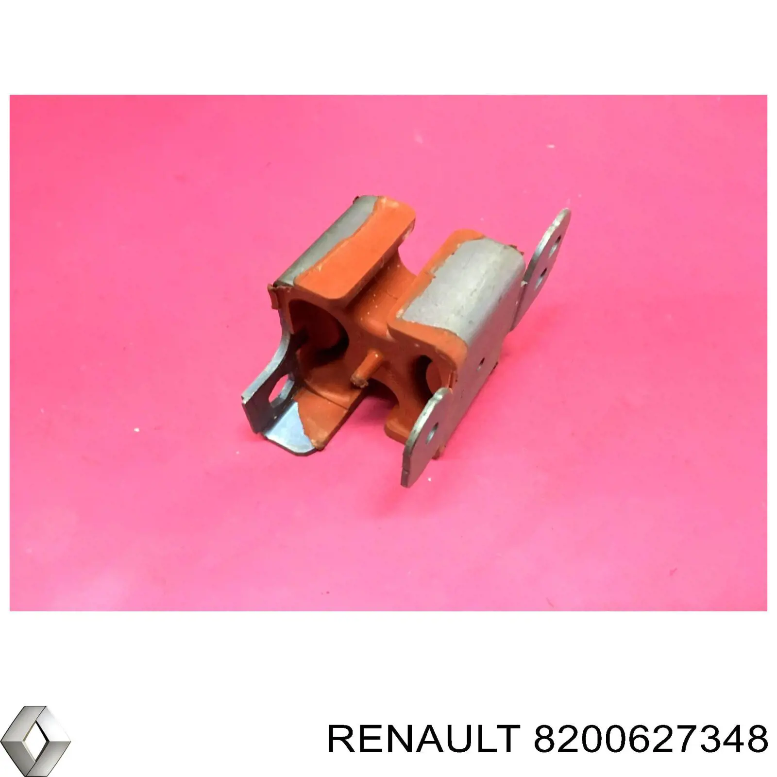 8200627348 Renault (RVI) coxim de fixação do silenciador
