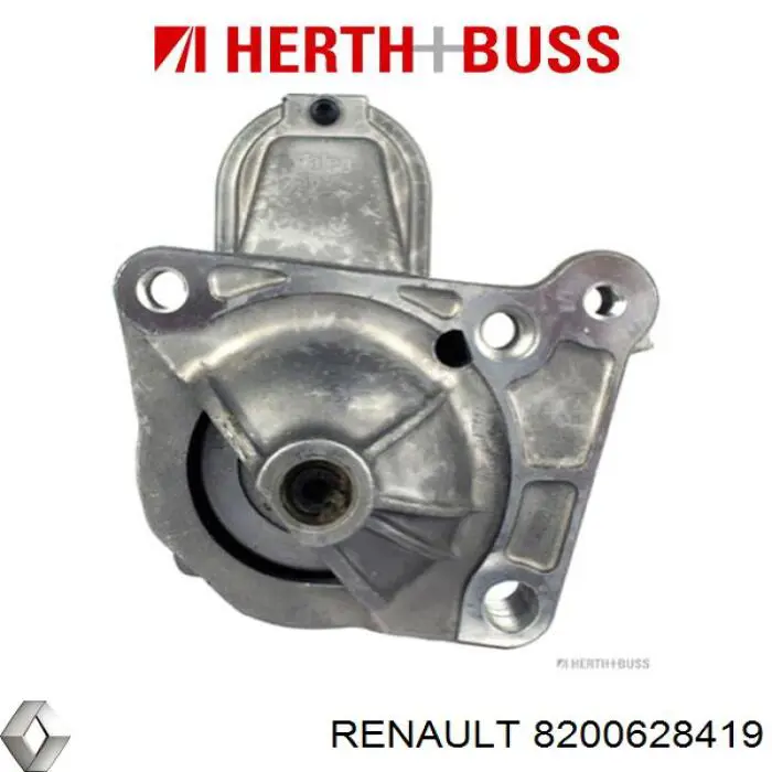 Стартер Renault (RVI) 8200628419 цена, от 38.47 USD