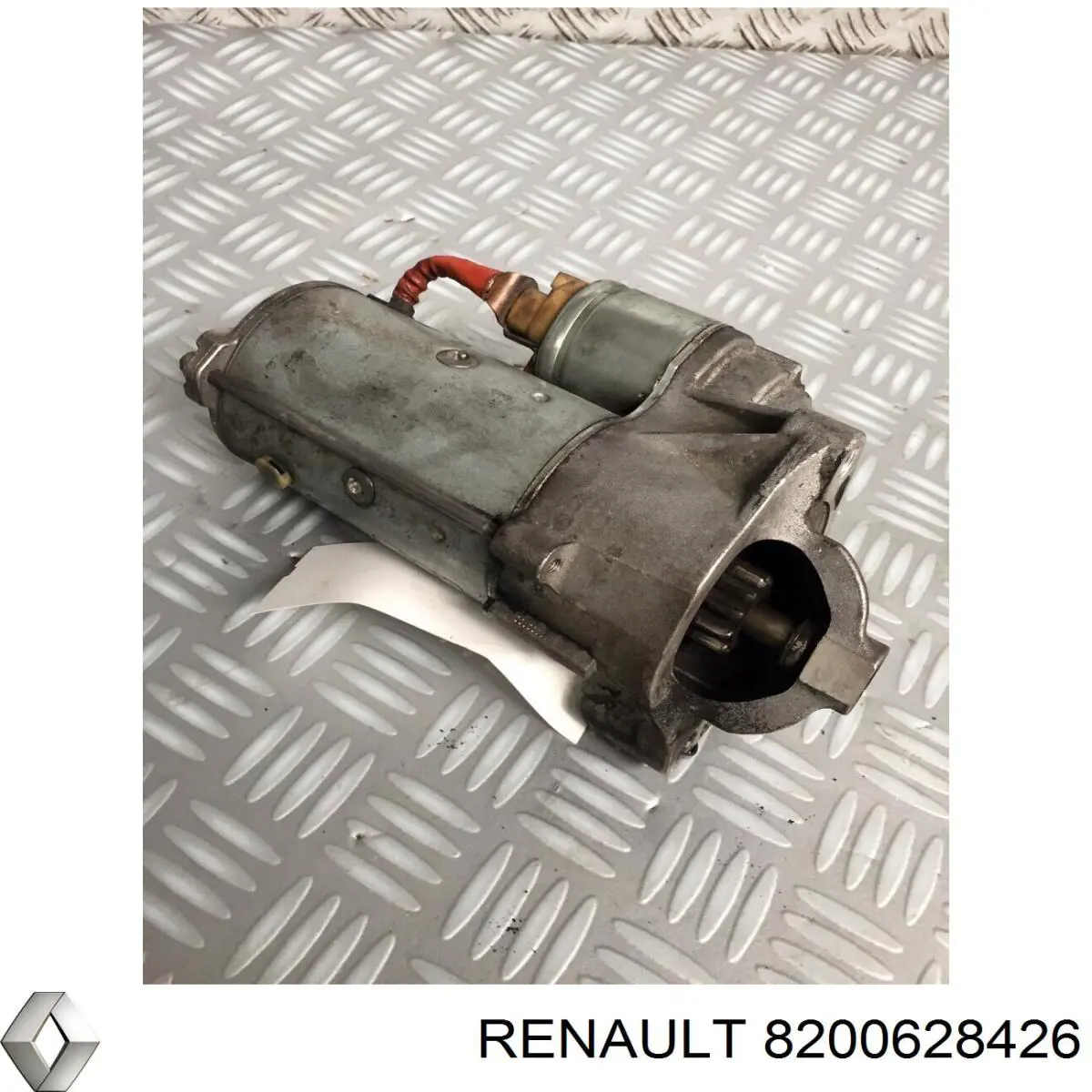 8200628426 Renault (RVI) motor de arranco
