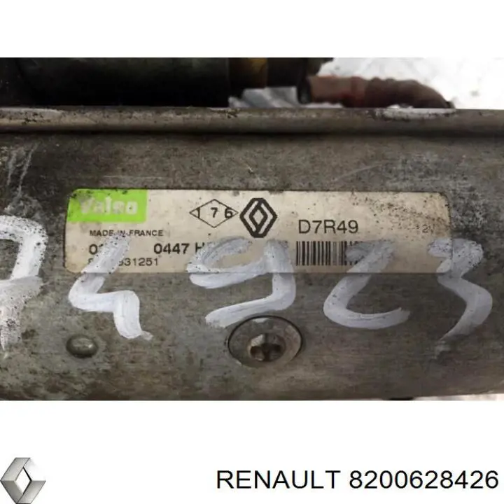 Стартер 8200628426 Renault (RVI)