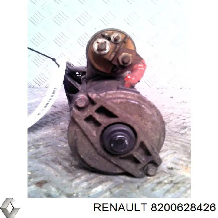 Стартер двигателя Renault (RVI) 8200628426