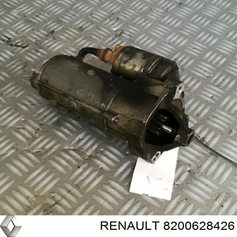 8200628426 Renault (RVI) Стартер автомобиля
