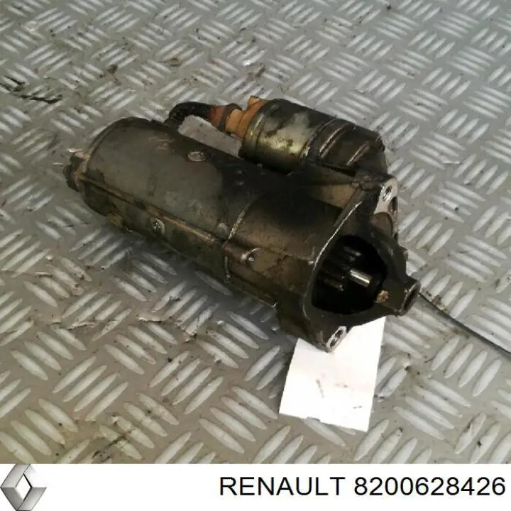 Стартер Renault (RVI) 8200628426 цена, от 38.01 USD