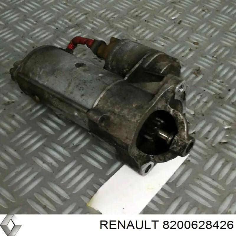 Стартер Renault (RVI) 8200628426 цена, от 38.01 USD