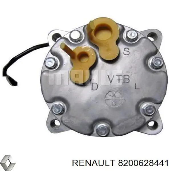 8200628441 Renault (RVI) компрессор кондиционера