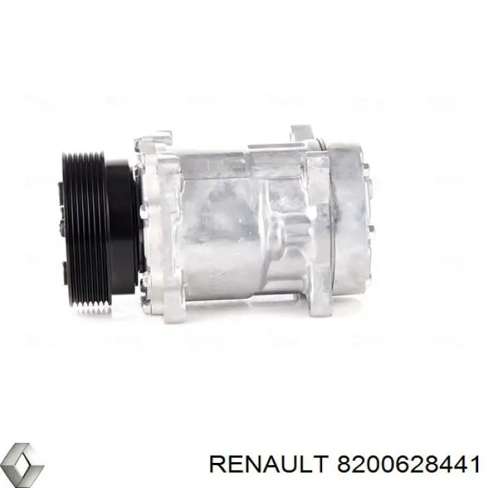 Компрессор системы кондиционирования Renault (RVI) 8200628441 цена, от 355.23 USD