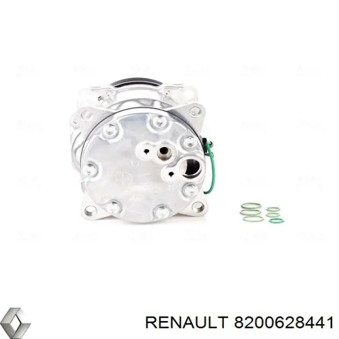 Купить 8200628441 Renault (RVI) Компрессор климатической установки