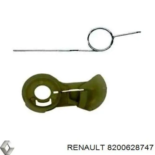 Механизм стеклоподъемника водительской двери Renault (RVI) 8200628747 цена, от 44.79 USD