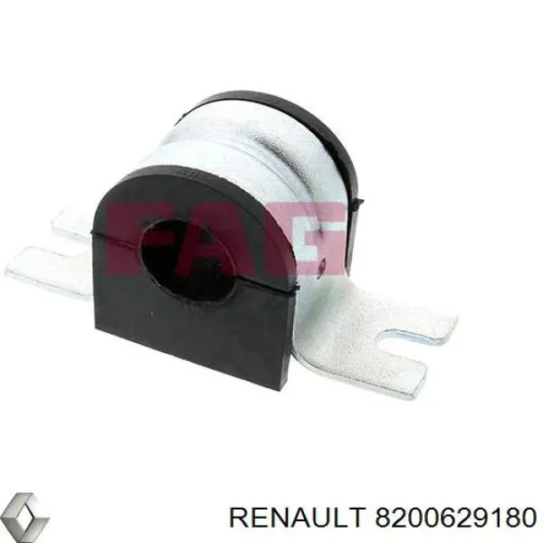 8200629180 Renault (RVI) Разрезная втулка стабилизатора