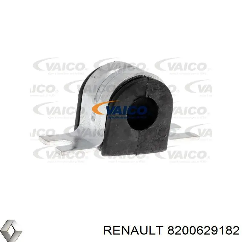 8200629182 Renault (RVI) estabilizador dianteiro