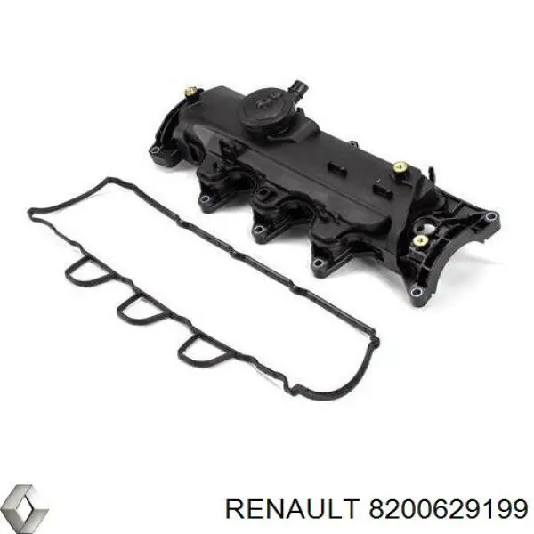 Крышка клапанная Renault (RVI) 8200629199