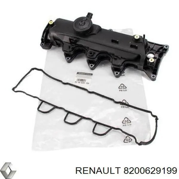 Tapa de culata 8200629199 Renault (RVI)