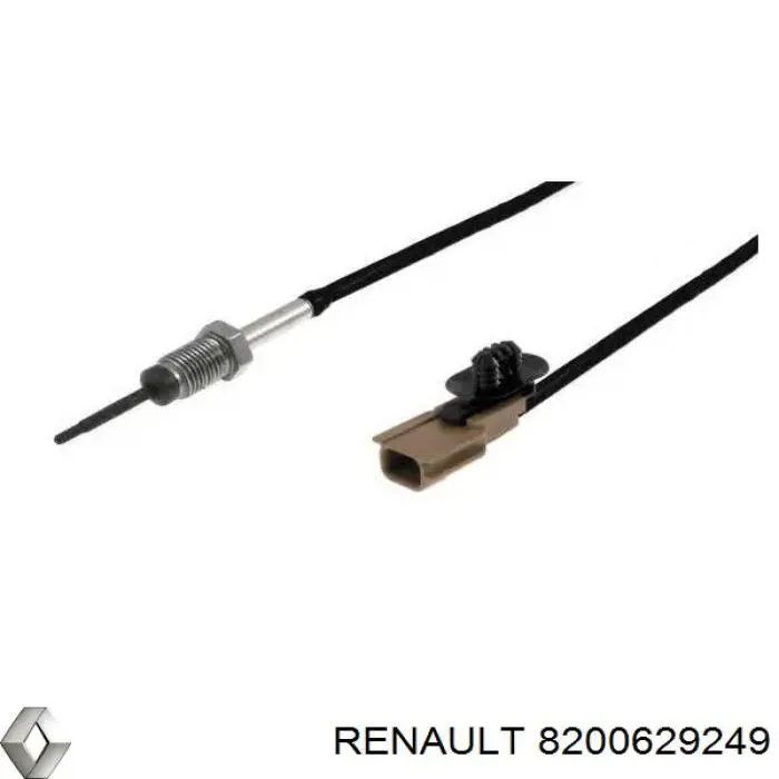 8200629249 Renault (RVI) Датчик температуры отработавших газов (ОГ), перед турбиной