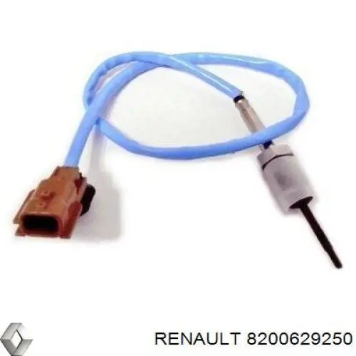 8200629250 Renault (RVI) Датчик температуры отработавших газов (ОГ), перед турбиной