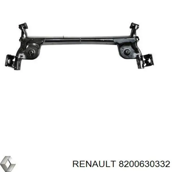 Балка задней подвески (подрамник) 8200630332 Renault (RVI)