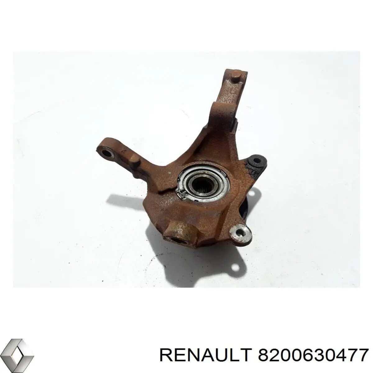 Цапфа (поворотный кулак) передний левый Renault (RVI) 8200630477 цена, от 24.07 USD