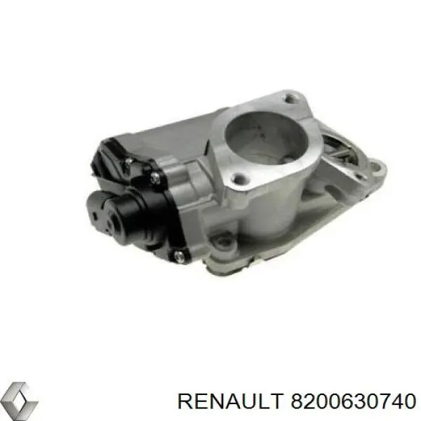 8200630740 Renault (RVI) válvula egr de recirculação dos gases