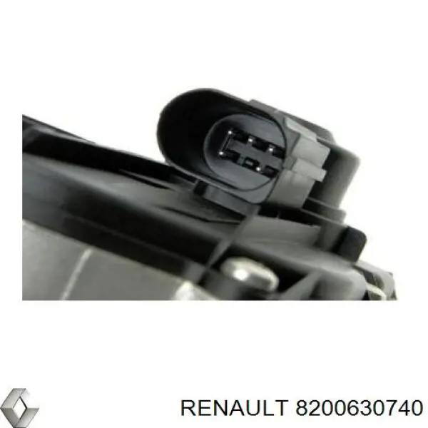8200630740 Renault (RVI) Клапан рециркуляции отработавших газов EGR