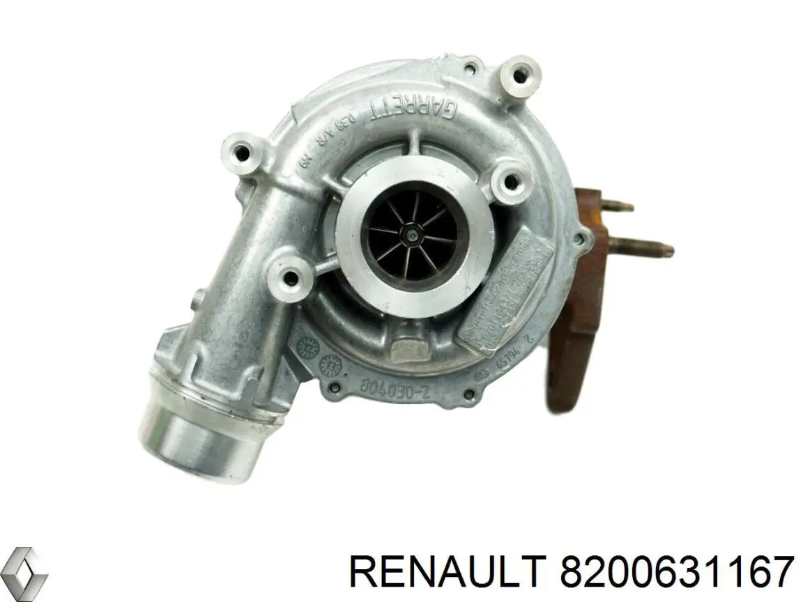 Турбонагнетатель Renault (RVI) 8200631167 цена, от 128.24 USD