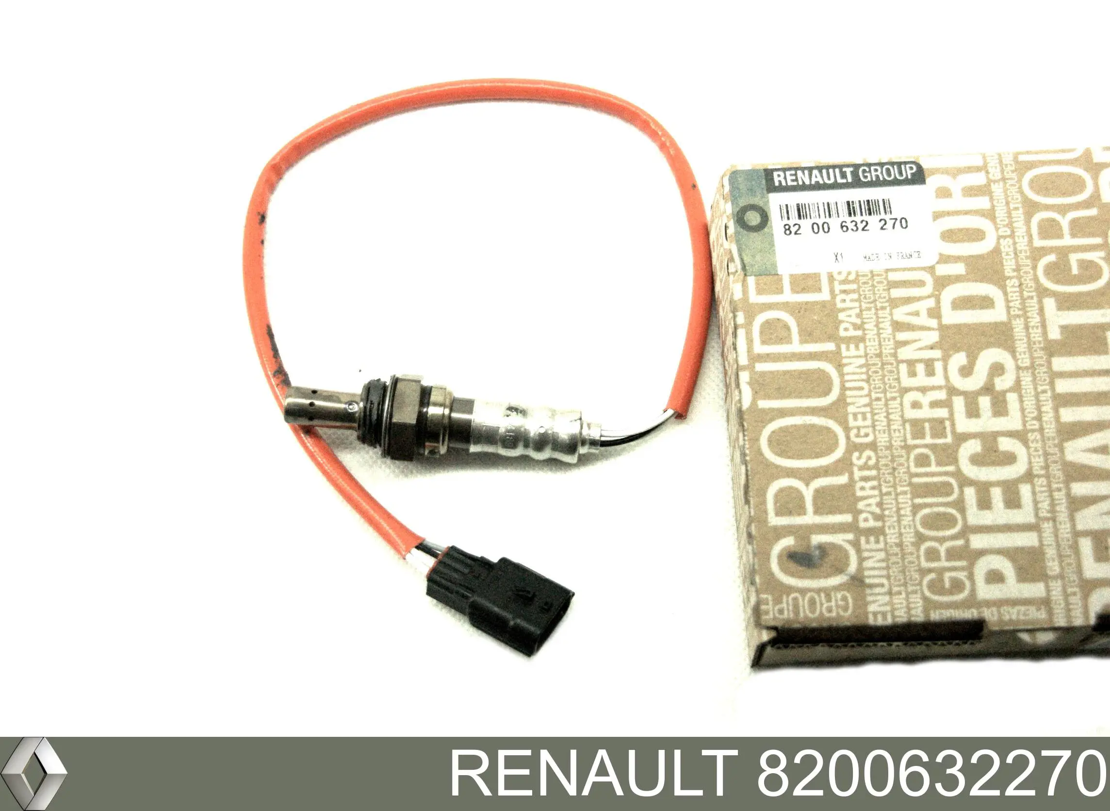 8200632270 Renault (RVI) sonda lambda, sensor de oxigênio até o catalisador
