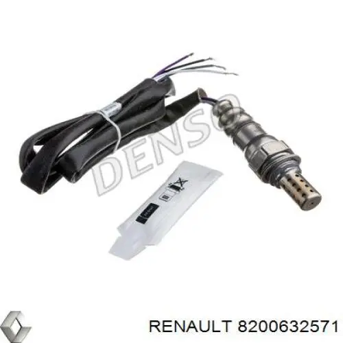 Лямбдазонд, датчик кислорода до катализатора Renault (RVI) 8200632571 цена, от 66.15 USD