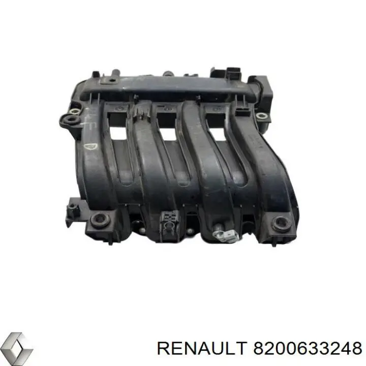 Впускной коллектор 8200633248 Renault (RVI)