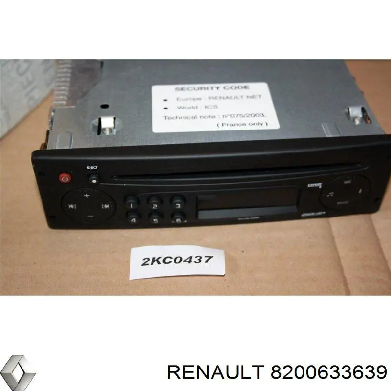  8200633639 Renault (RVI)