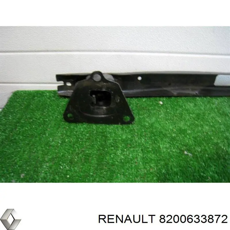 Усилитель заднего бампера Renault Kangoo 2 (Рено Кангу)