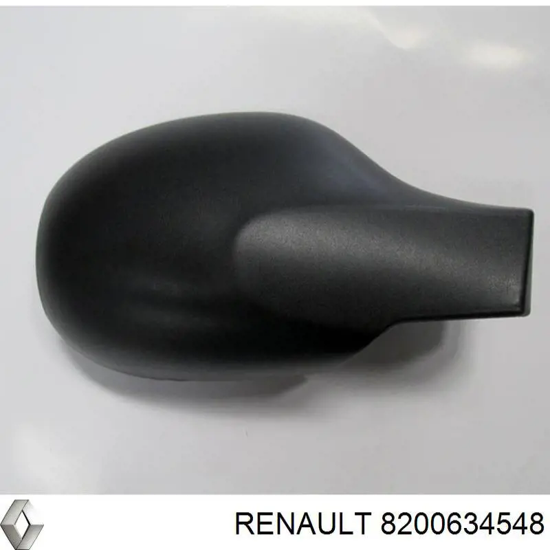 Накладка правого бокового зеркала Renault (RVI) 8200634548 цена, от 19.18 USD
