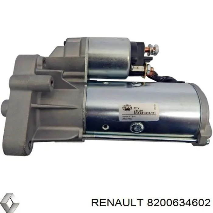 Купить 8200634602 Renault (RVI) Стартер