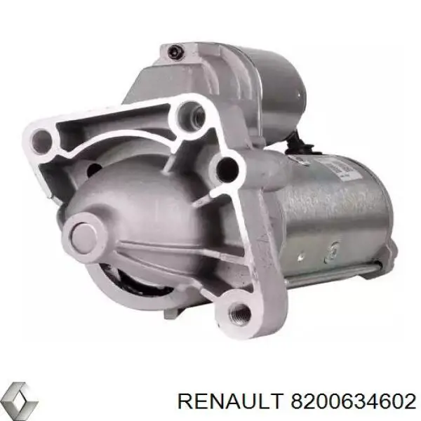 8200634602 Renault (RVI) motor de arranco