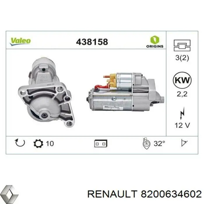 8200634602 Renault (RVI)