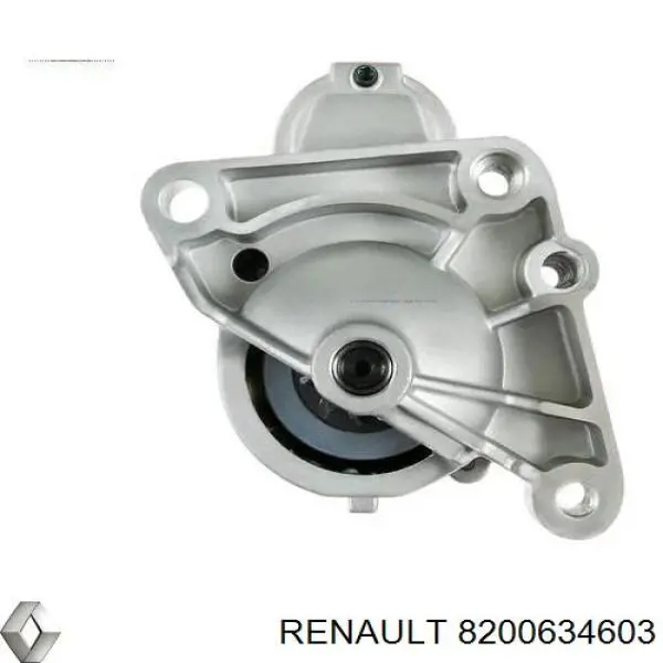 Стартер 8200634603 Renault (RVI)