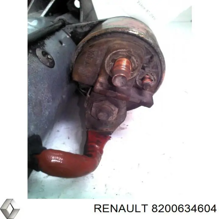 Купить 8200634604 Renault (RVI) Стартер