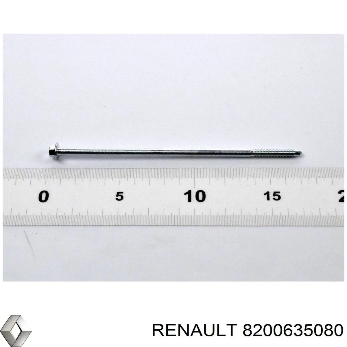 8200635080 Renault (RVI) parafuso de panela de motor