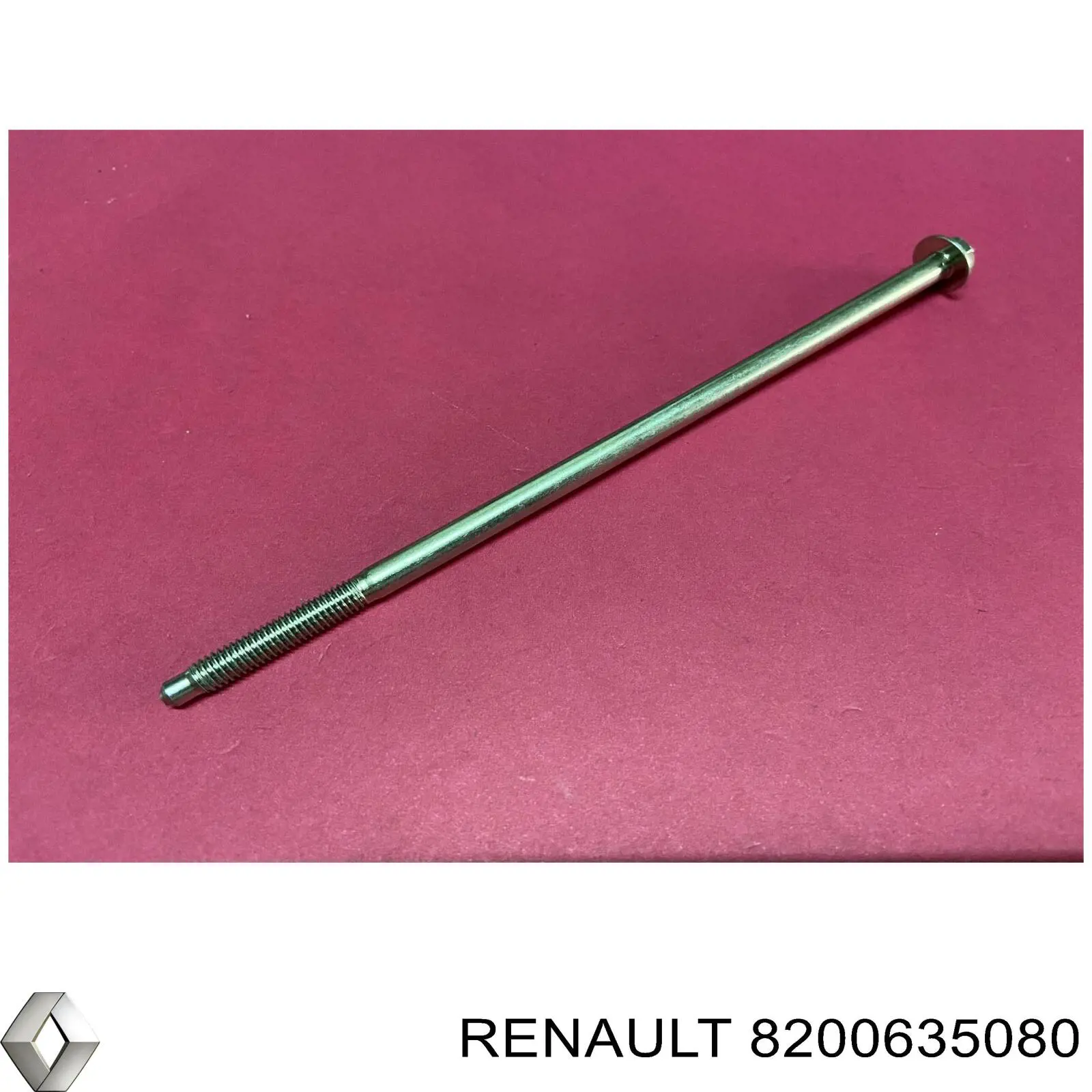 Болт поддона картера Renault (RVI) 8200635080 цена, от 6.44 USD