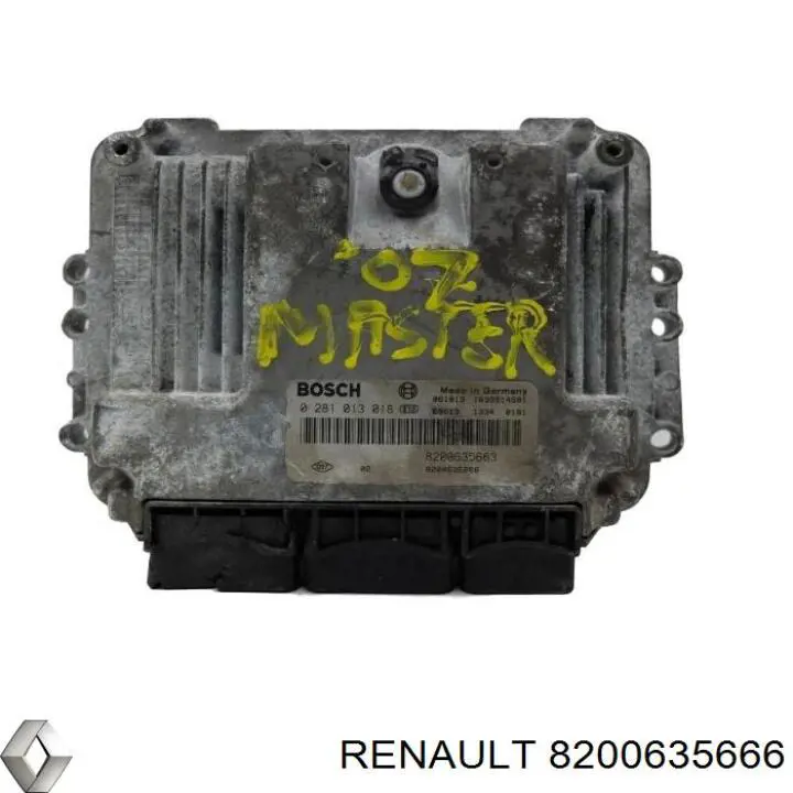 8200635666 Renault (RVI) 