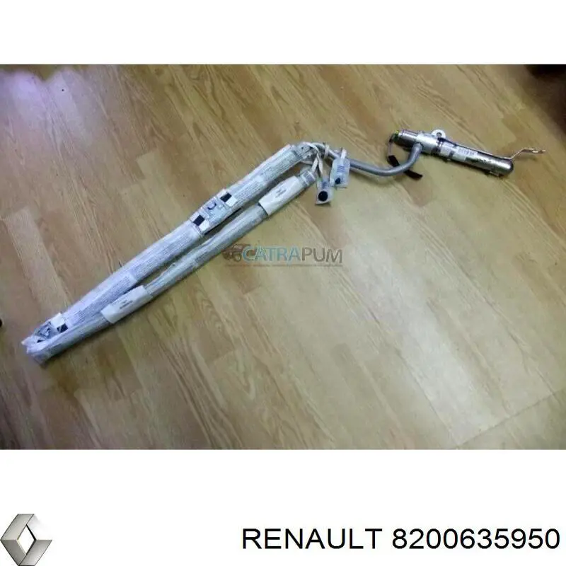 Шторка боковая, левая 985P18841R Renault (RVI)