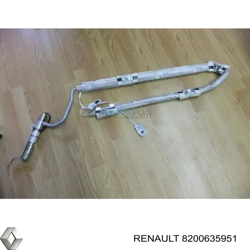 Шторка боковая правая Renault (RVI) 8200635951 цена, от 28.18 USD
