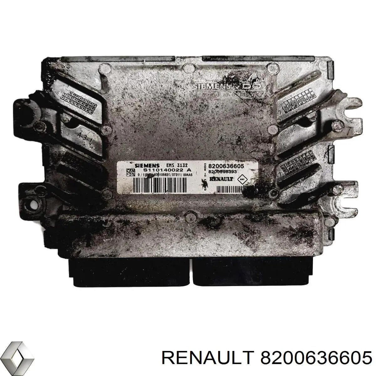 ЭБУ двигателем Renault (RVI) 8200636605 цена, от 190.04 USD