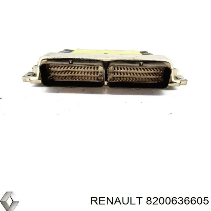 Купить 8200636605 Renault (RVI) Электронный блок управления двигателем