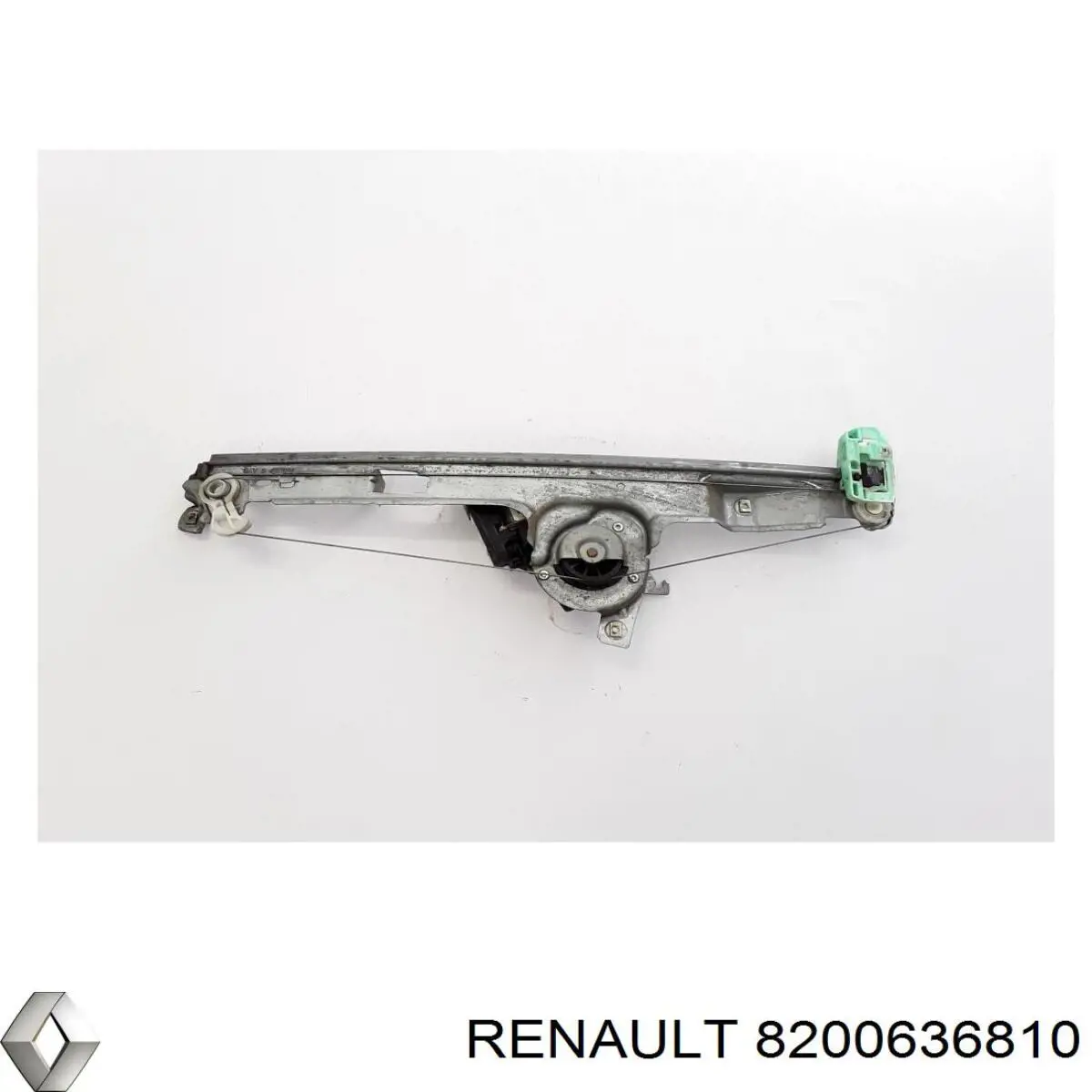 8200636810 Renault (RVI)  Механизм стеклоподъемника правой задней двери