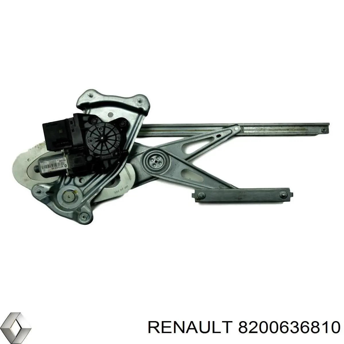 Купить 8200636810 Renault (RVI) Механизм стеклоподъемника двери задней правой