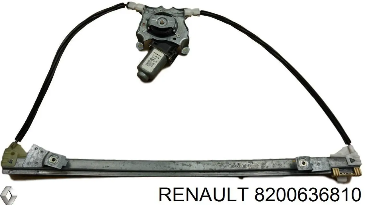 Механизм стеклоподъемника двери задней, правой Renault (RVI) 8200636810 цена, от 12.67 USD